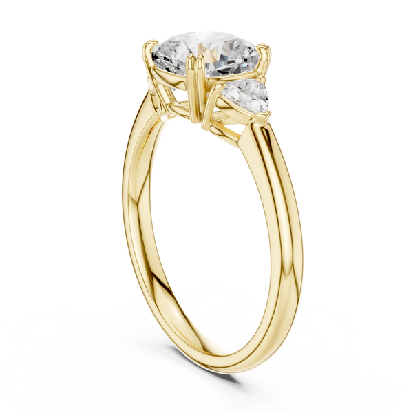 Mint Radiance Lab Grown Diamond Ring