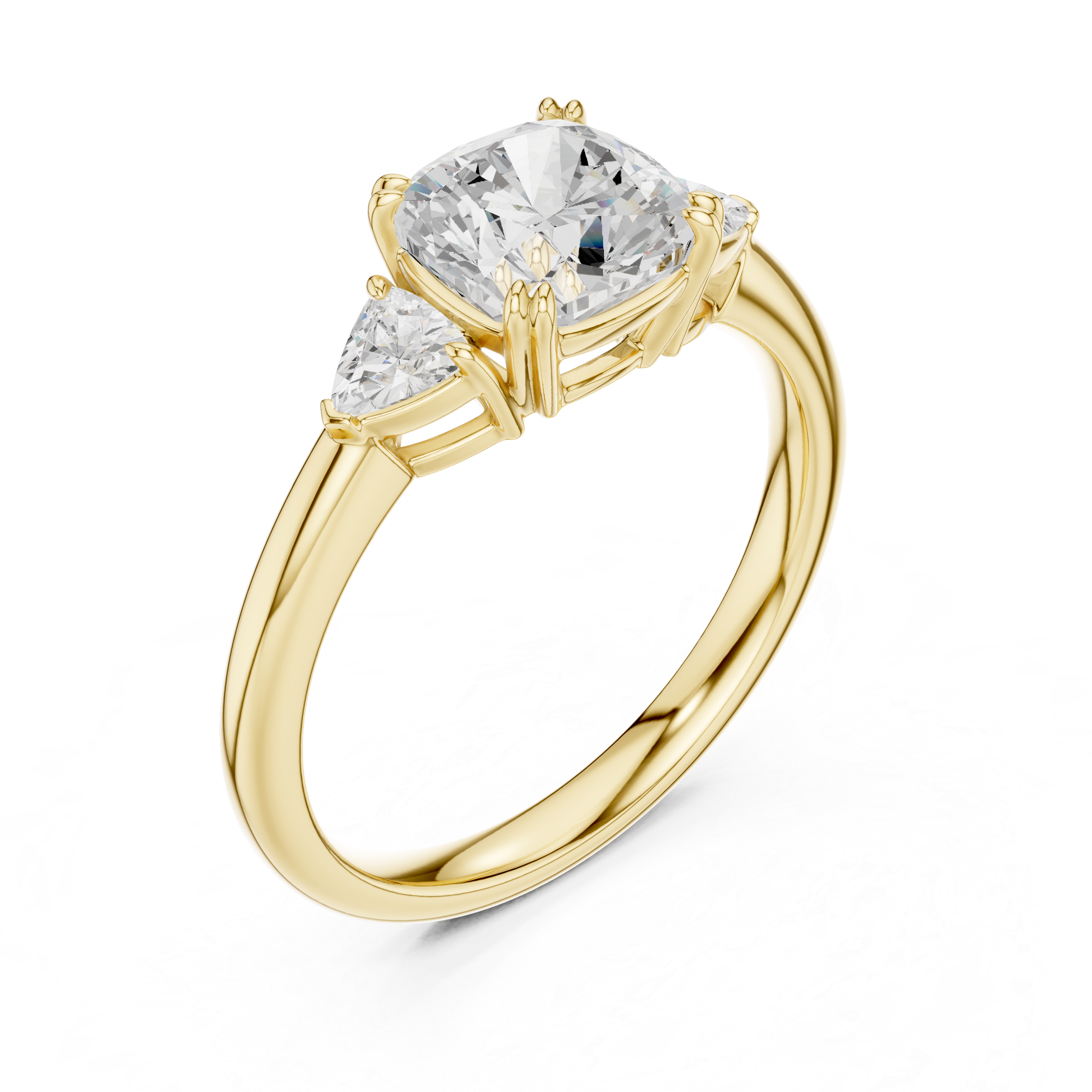 Mint Radiance Lab Grown Diamond Ring