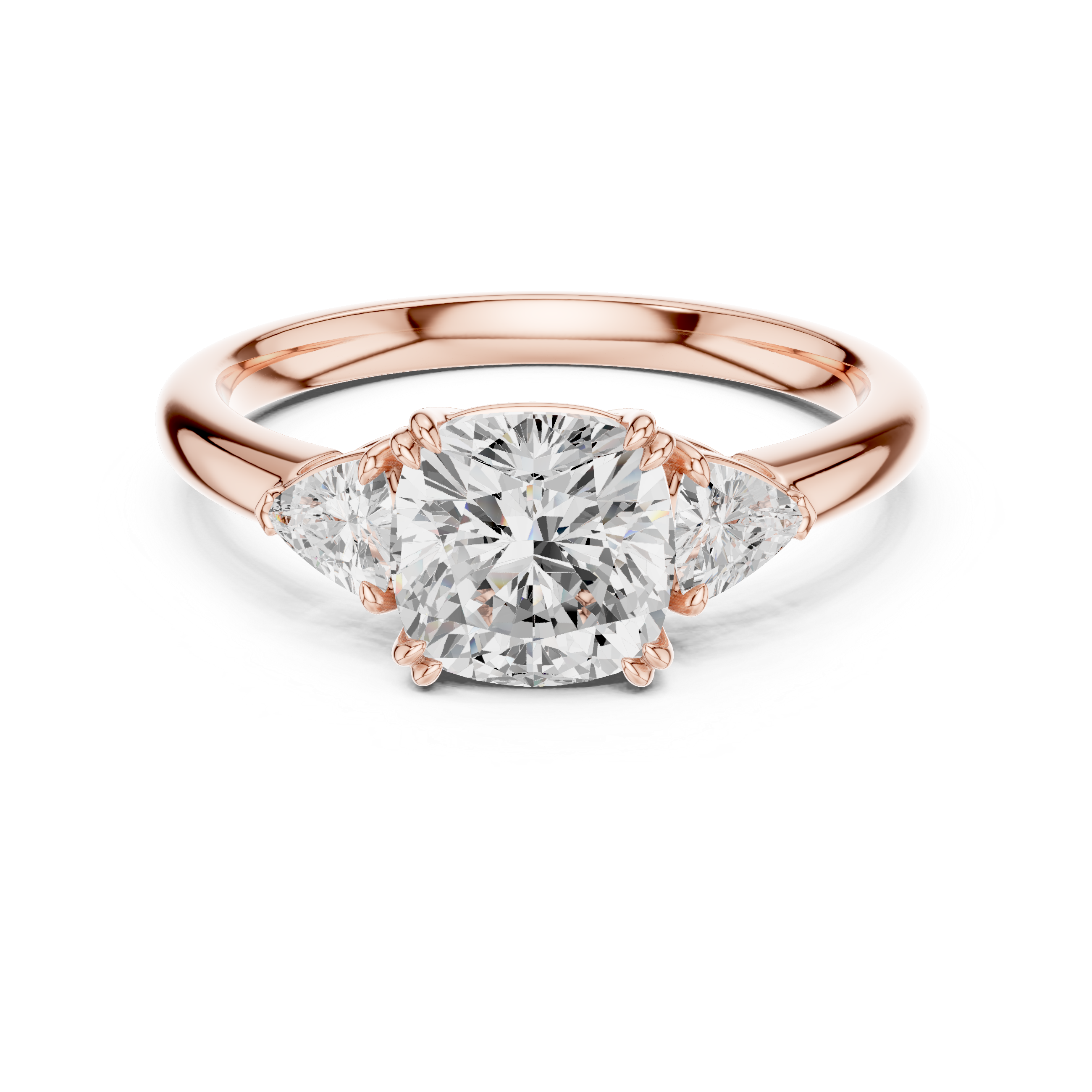 Mint Radiance Lab Grown Diamond Ring