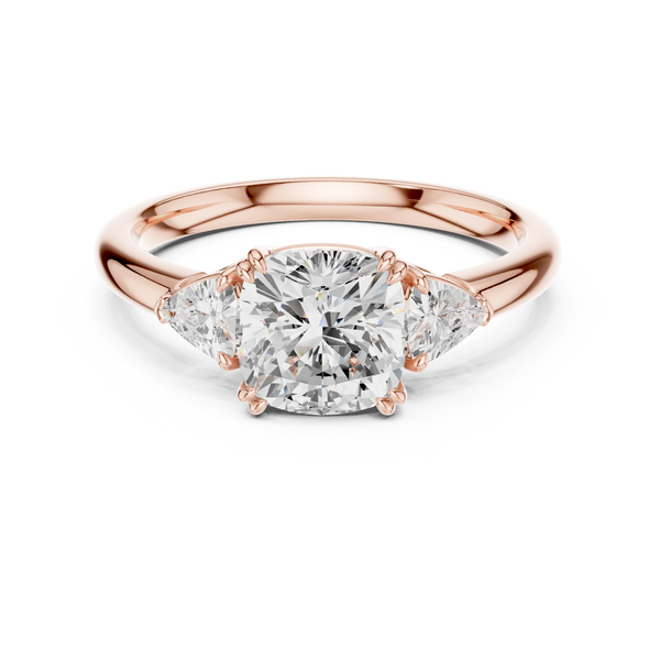Mint Radiance Lab Grown Diamond Ring
