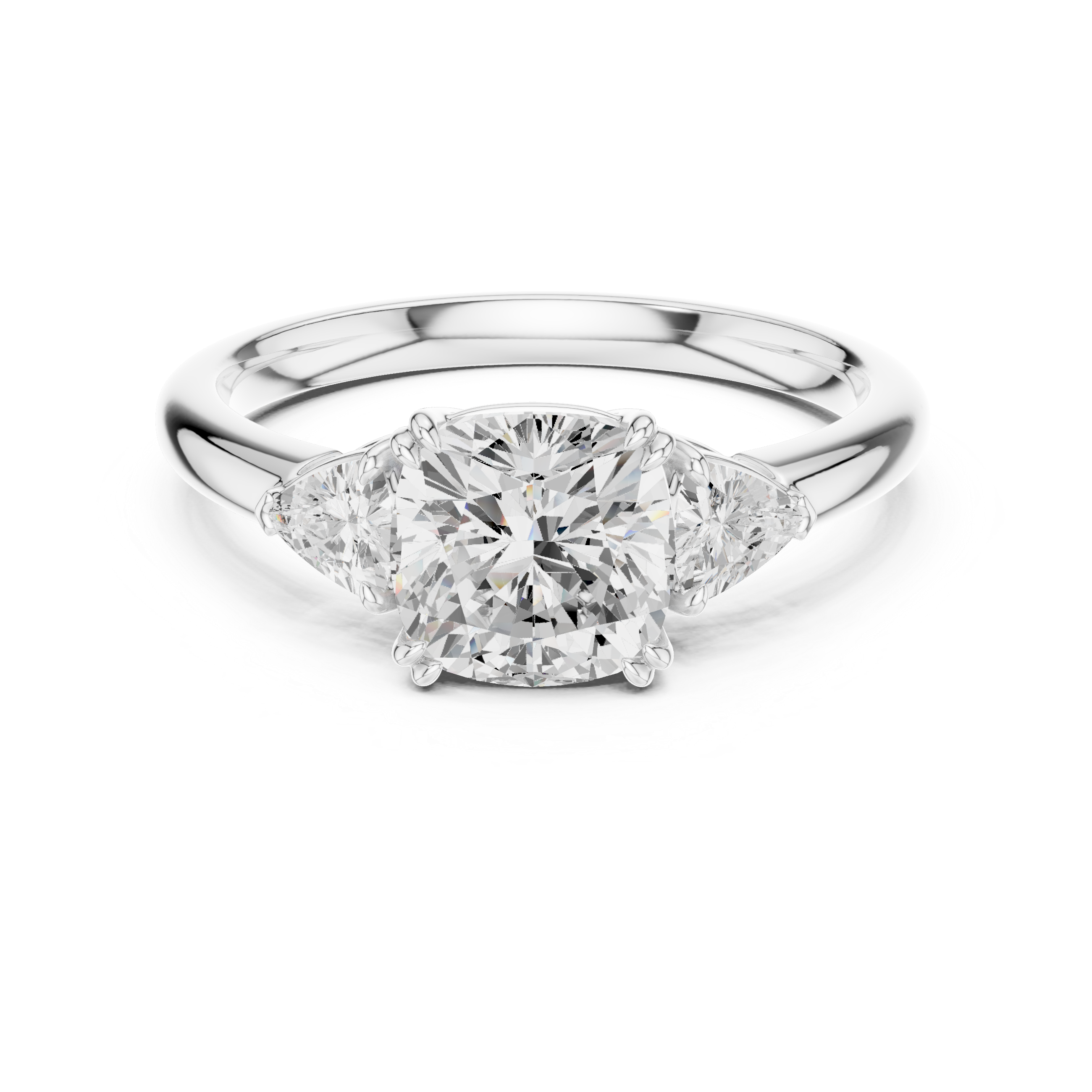 Mint Radiance Lab Grown Diamond Ring