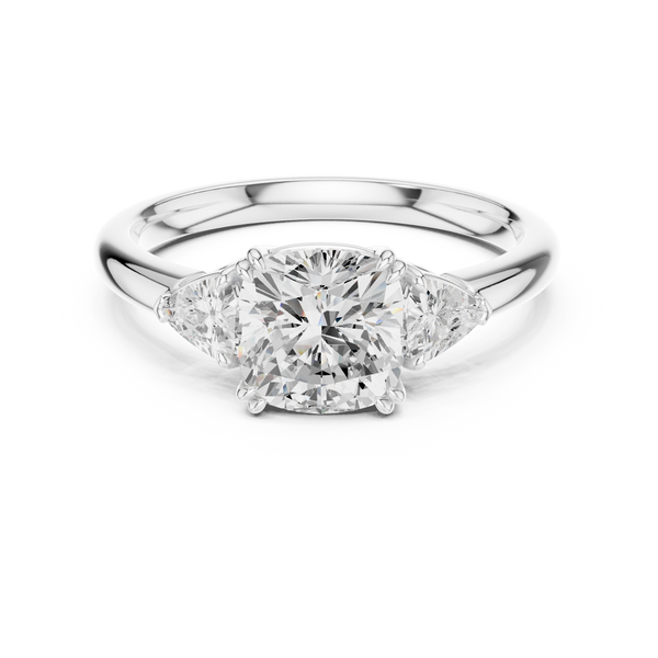 Mint Radiance Lab Grown Diamond Ring