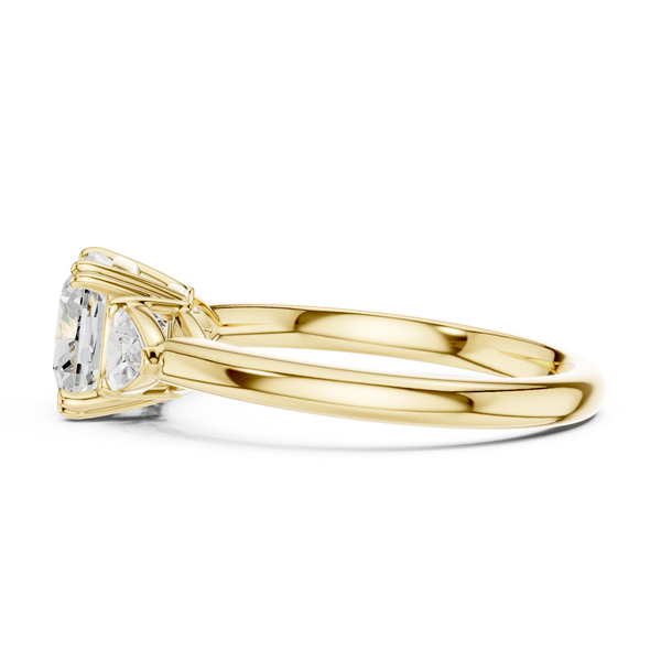 Mint Radiance Lab Grown Diamond Ring