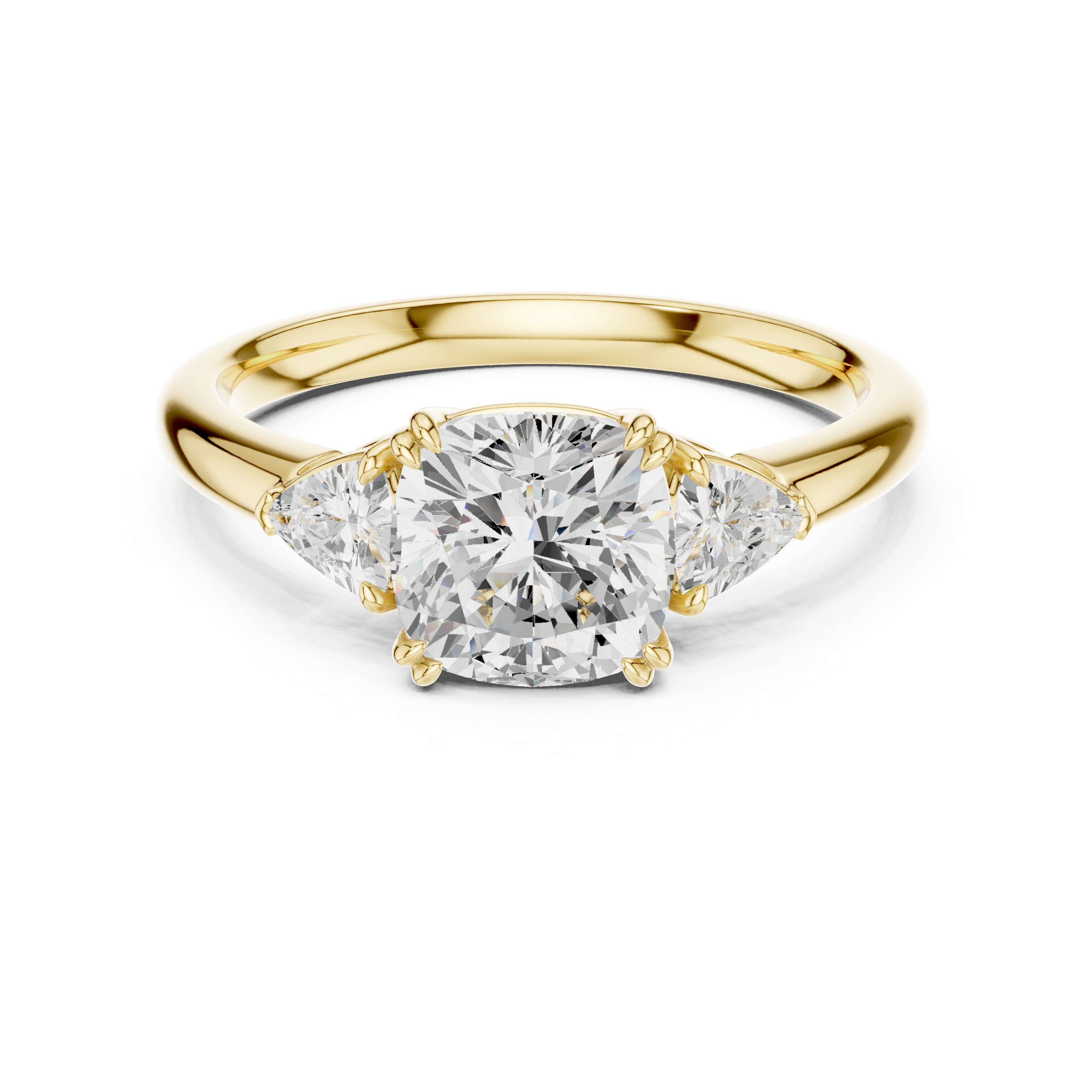 Mint Radiance Lab Grown Diamond Ring