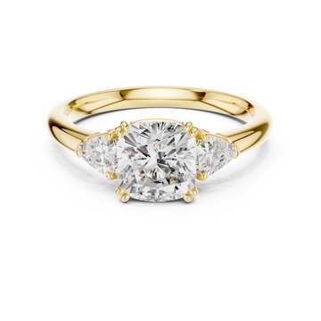 Mint Radiance Lab Grown Diamond Ring