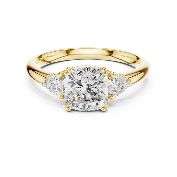 Mint Radiance Lab Grown Diamond Ring