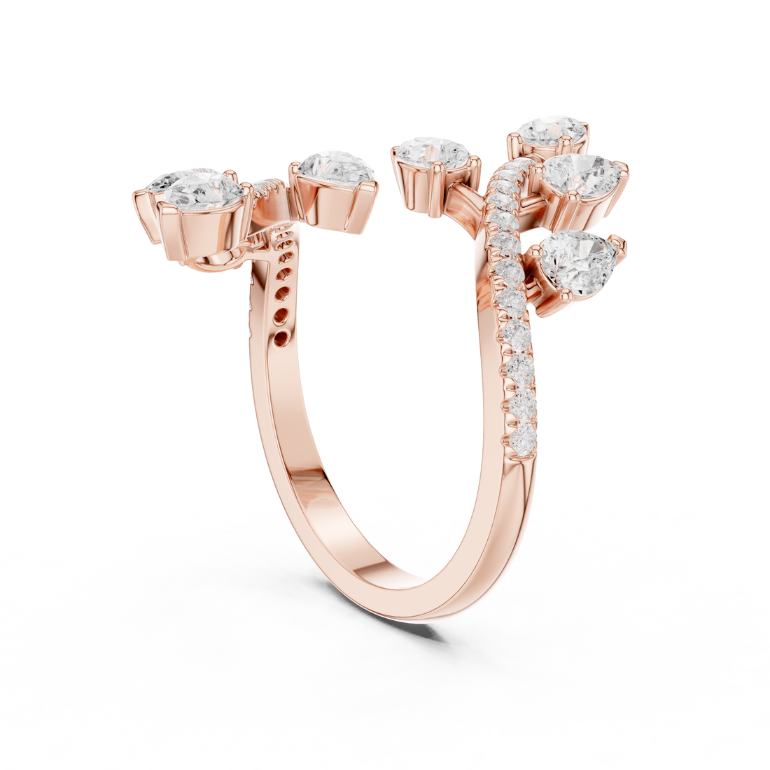 Midnight Haven Lab Grown Diamond Ring