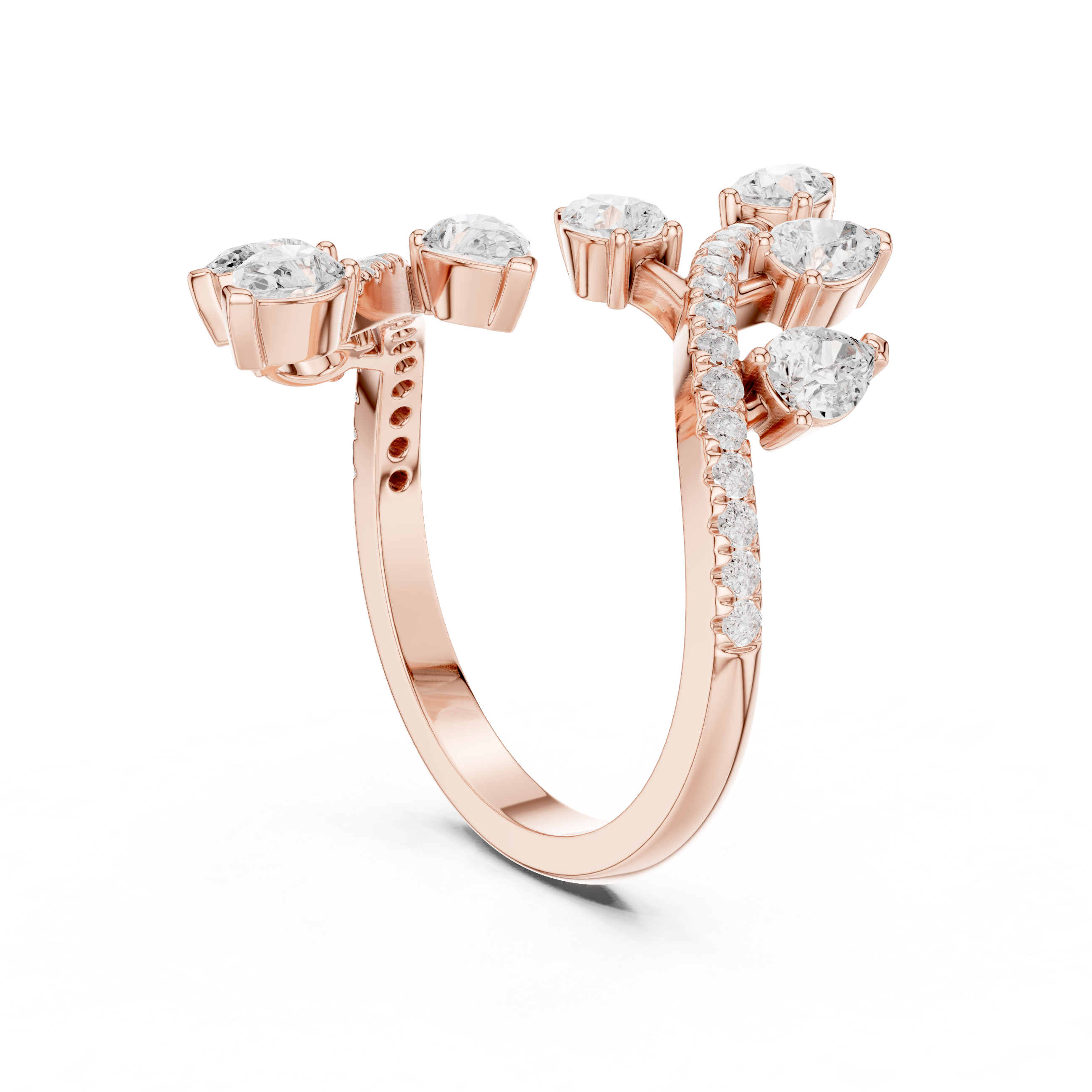 Midnight Haven Lab Grown Diamond Ring