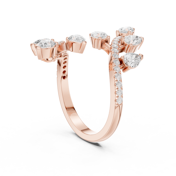 Midnight Haven Lab Grown Diamond Ring