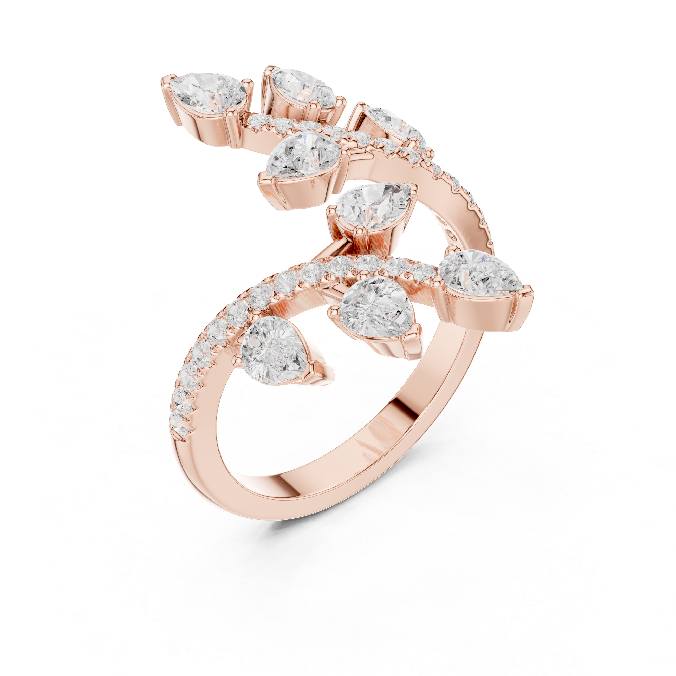 Midnight Haven Lab Grown Diamond Ring