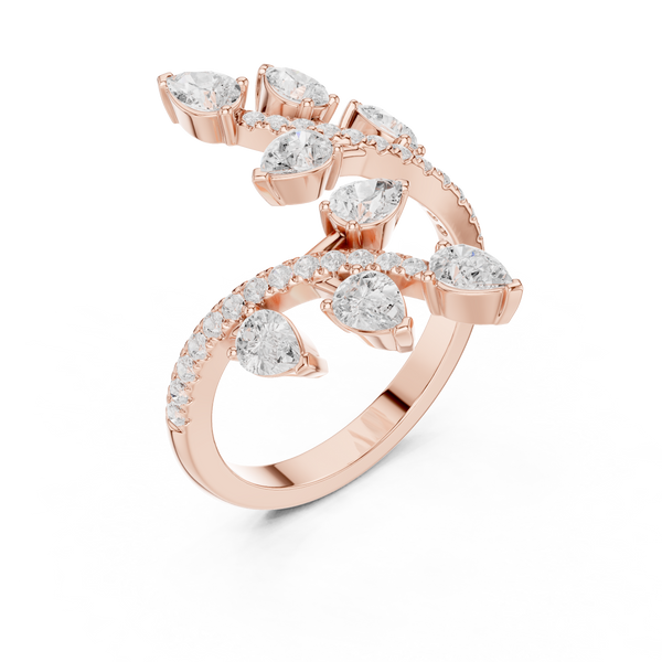 Midnight Haven Lab Grown Diamond Ring