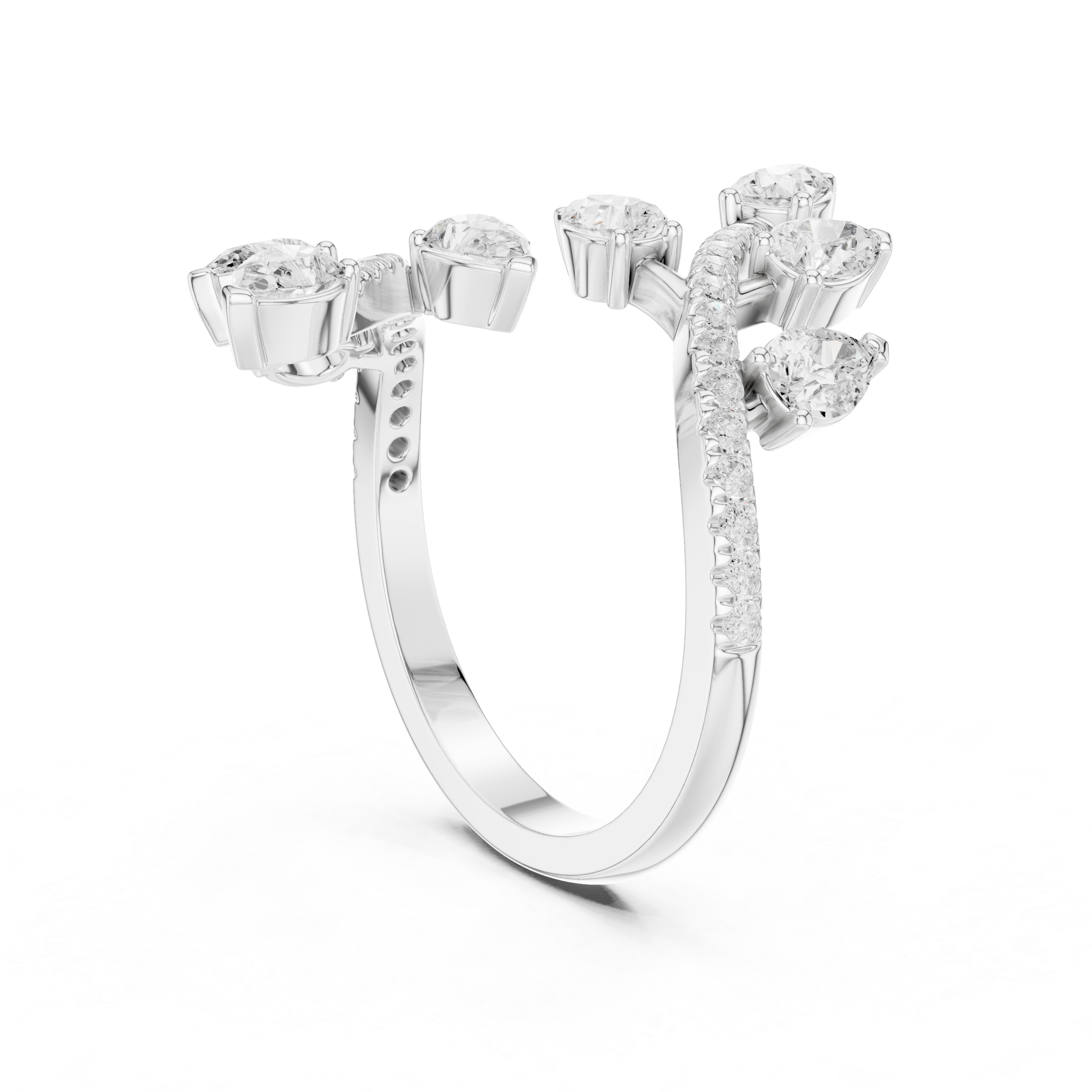 Midnight Haven Lab Grown Diamond Ring