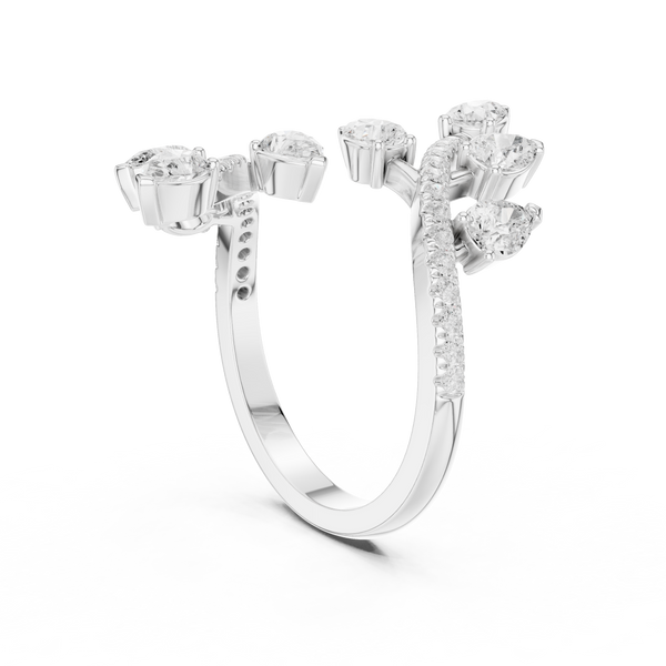 Midnight Haven Lab Grown Diamond Ring