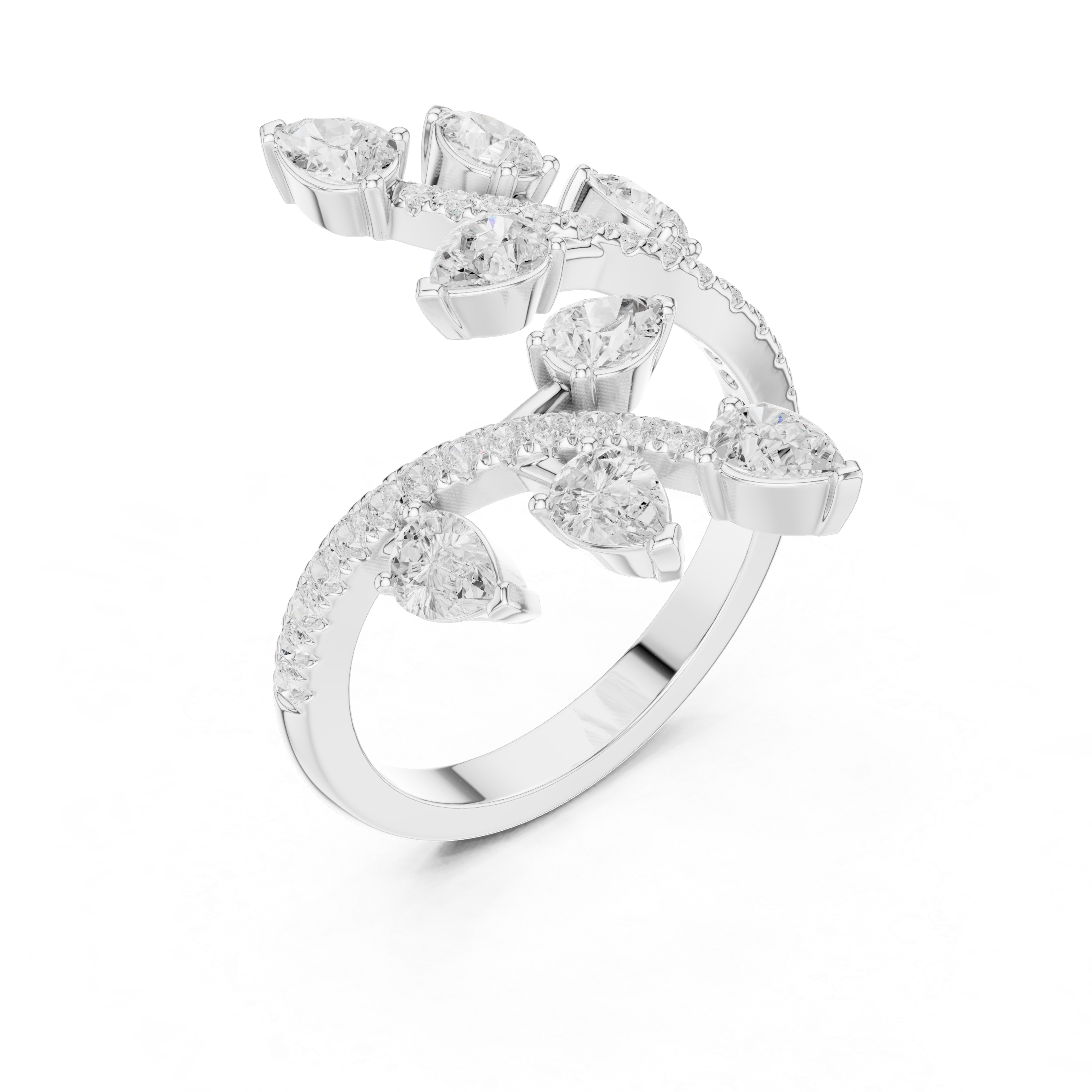 Midnight Haven Lab Grown Diamond Ring