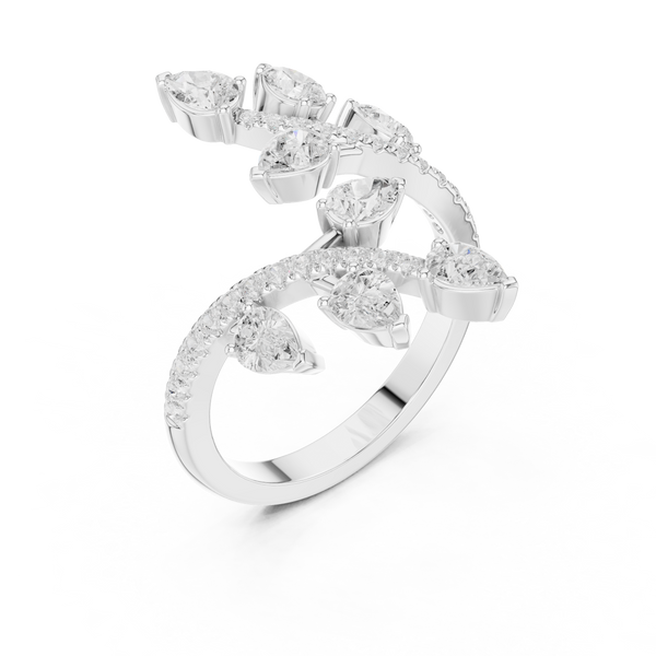 Midnight Haven Lab Grown Diamond Ring