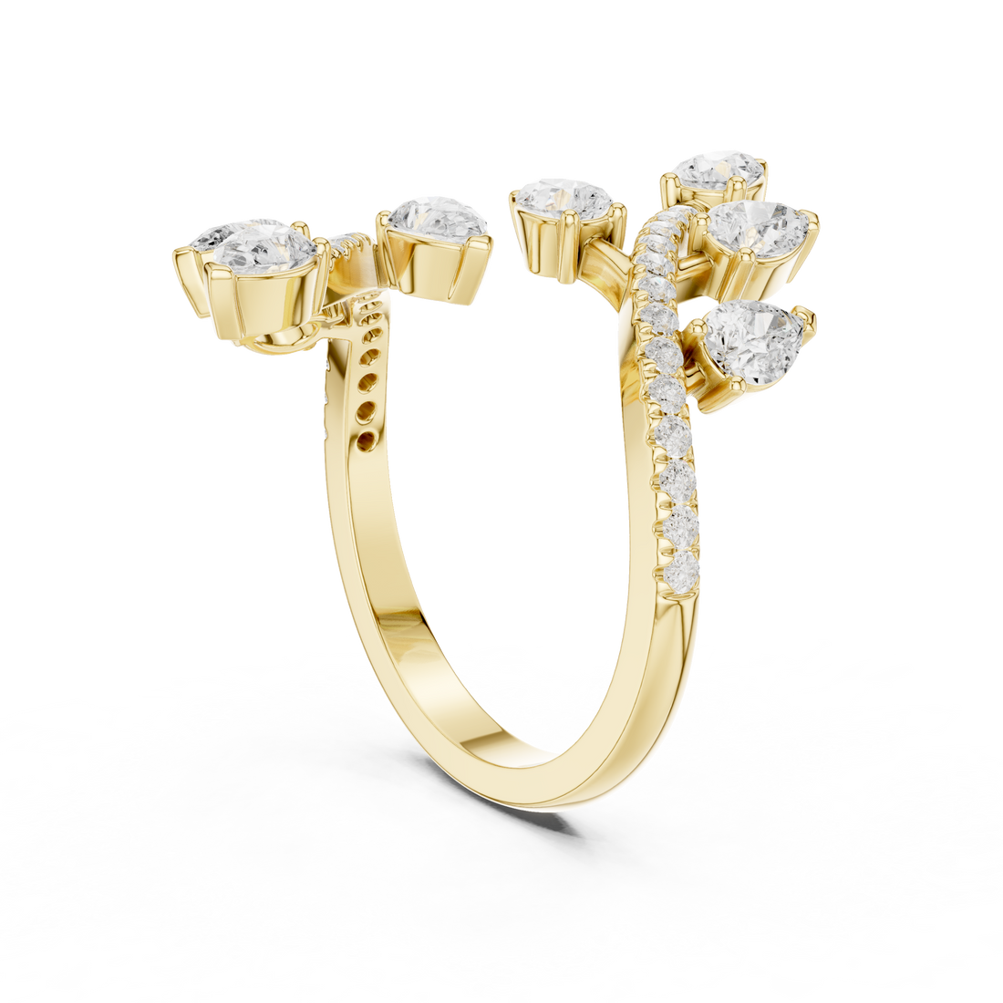 Midnight Haven Lab Grown Diamond Ring