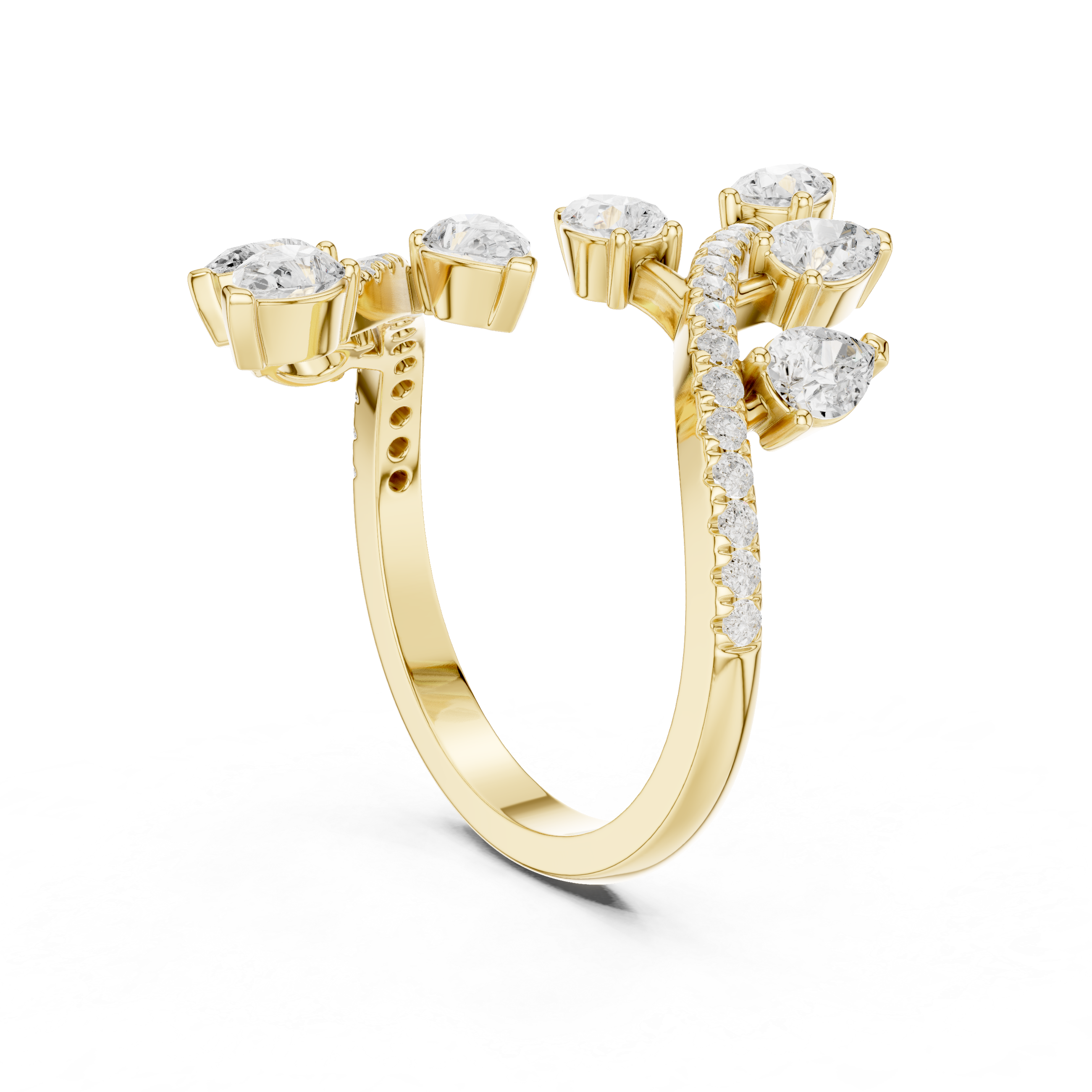 Midnight Haven Lab Grown Diamond Ring