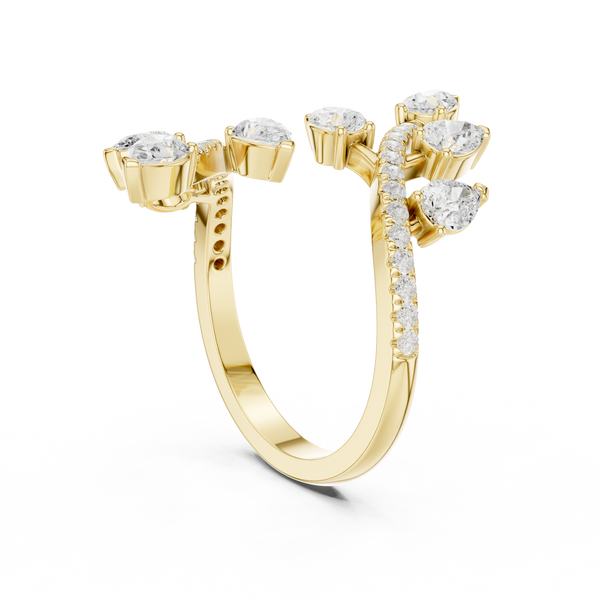 Midnight Haven Lab Grown Diamond Ring