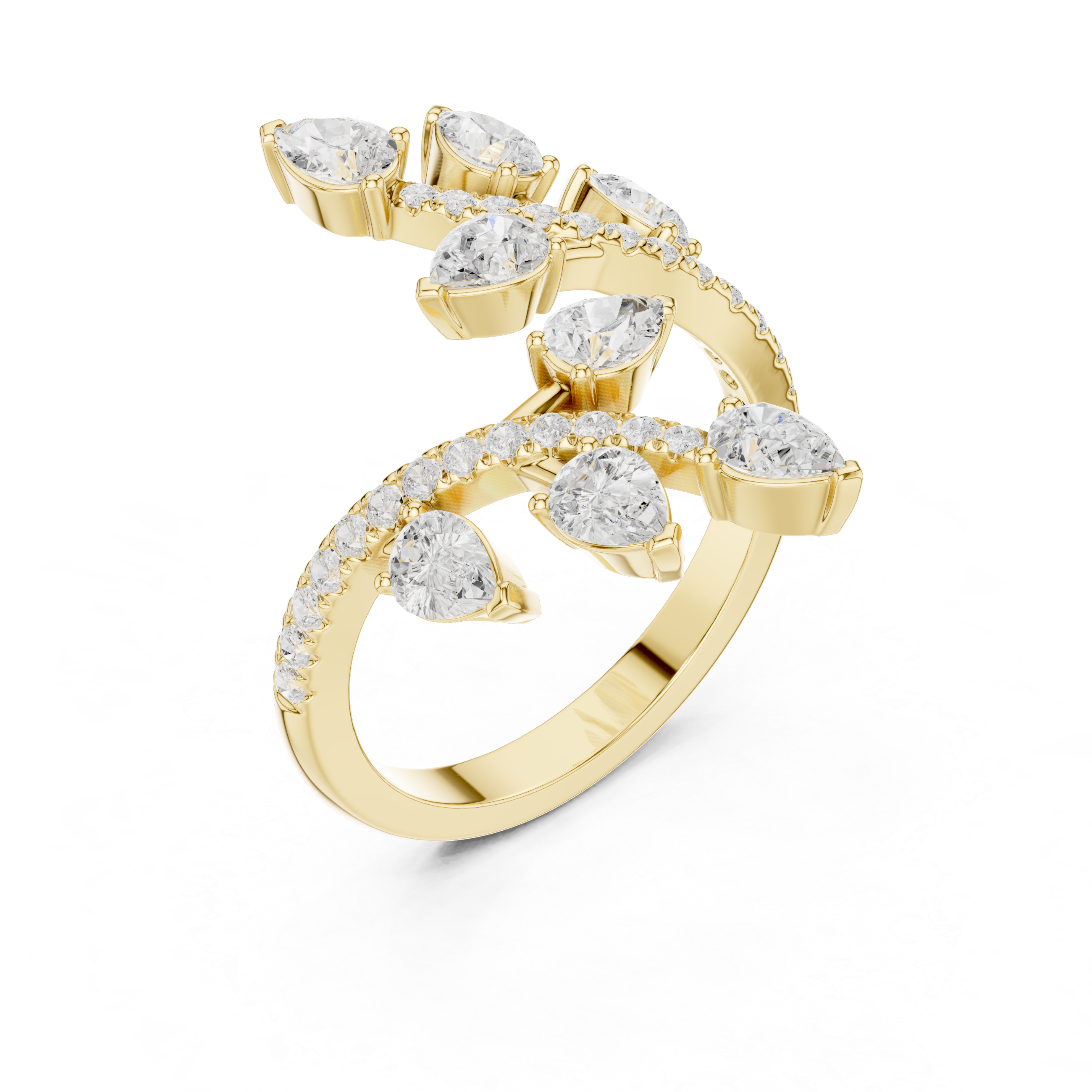 Midnight Haven Lab Grown Diamond Ring