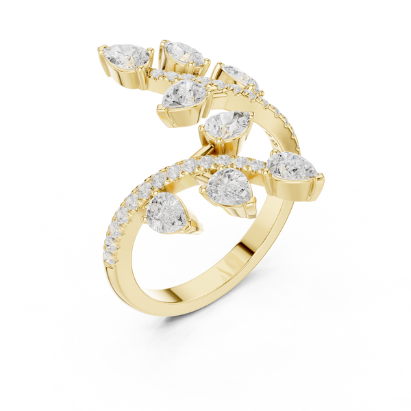 Midnight Haven Lab Grown Diamond Ring