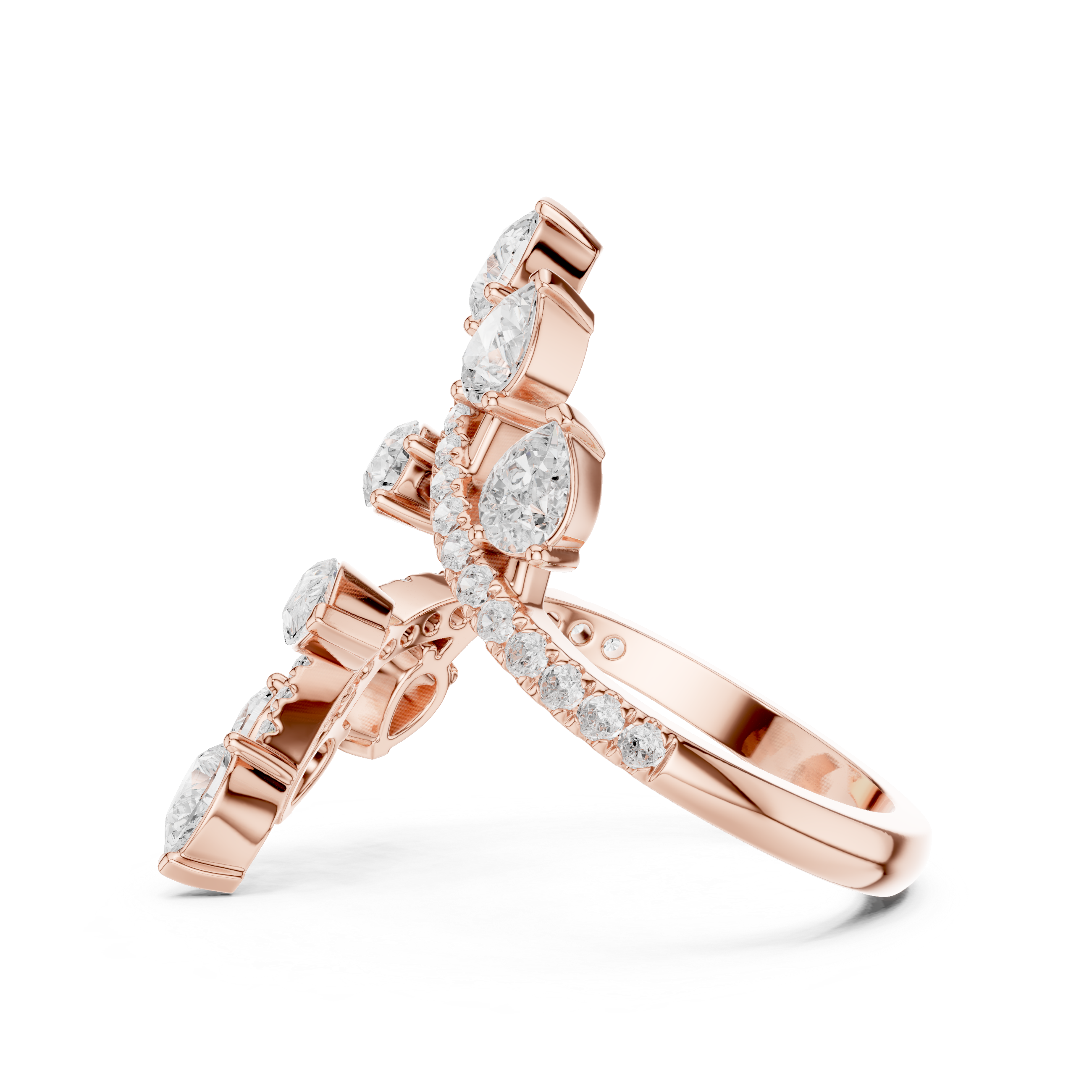 Midnight Haven Lab Grown Diamond Ring