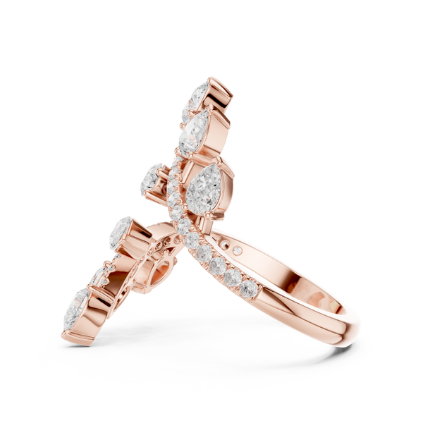 Midnight Haven Lab Grown Diamond Ring