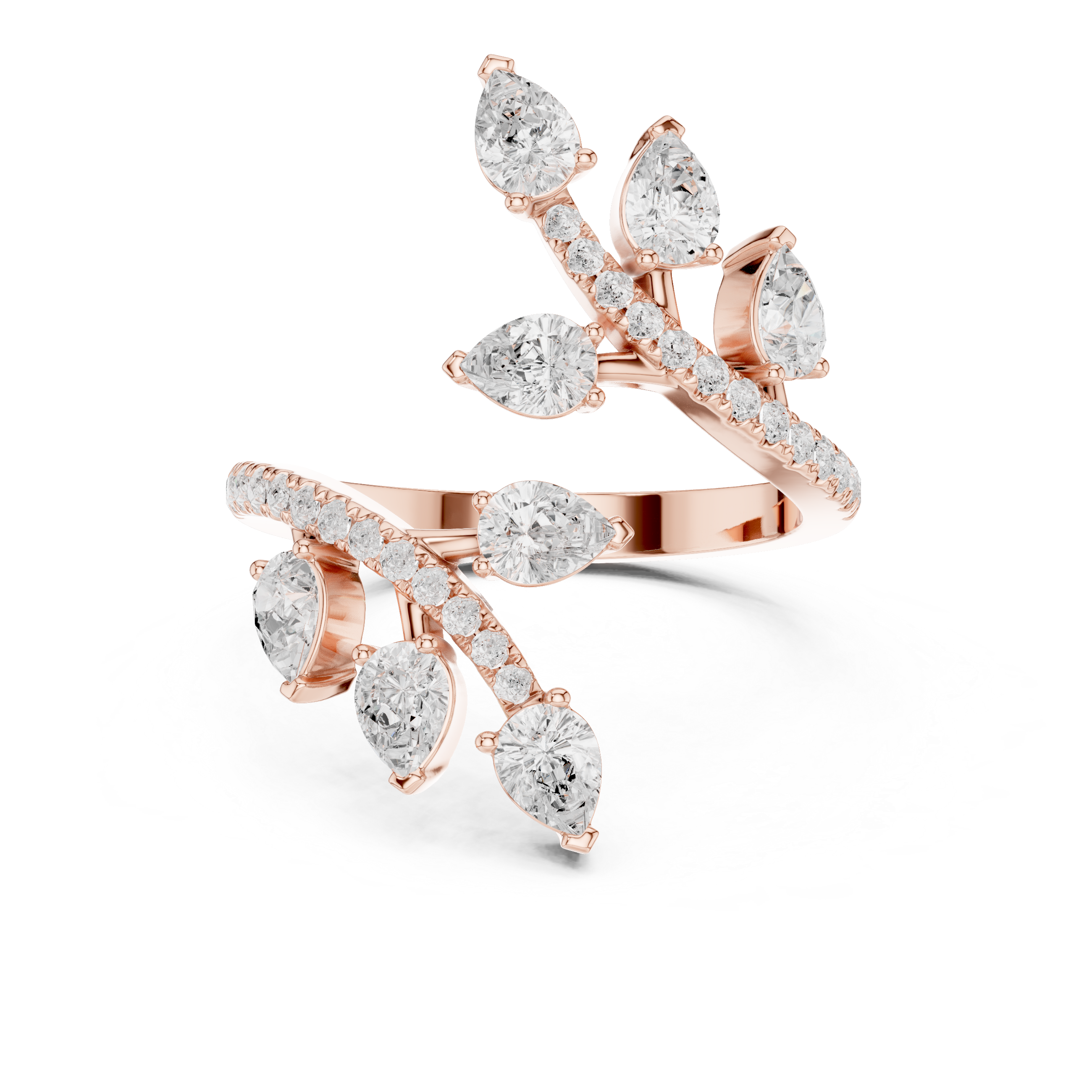 Midnight Haven Lab Grown Diamond Ring