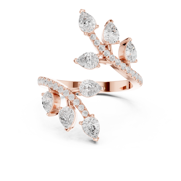 Midnight Haven Lab Grown Diamond Ring
