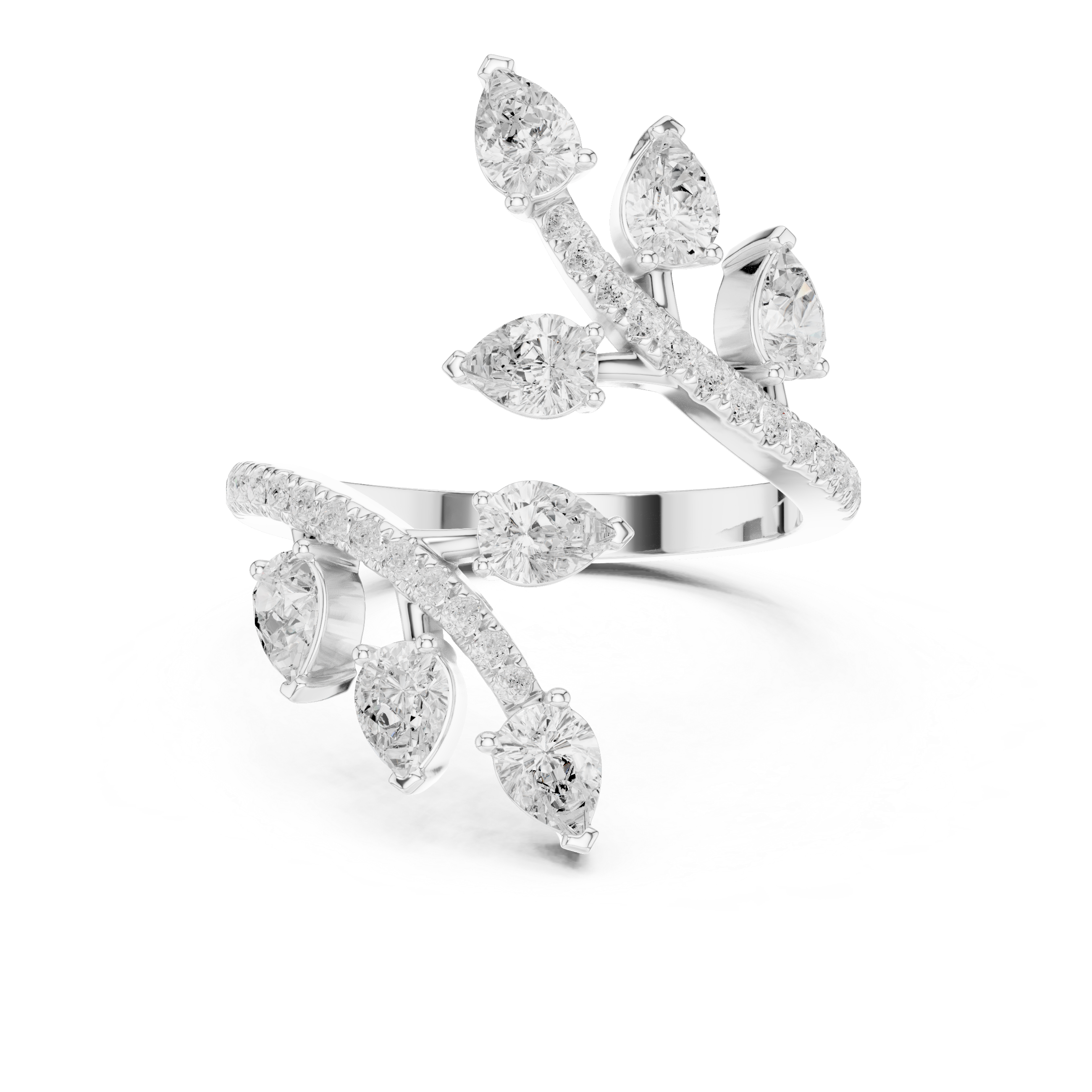 Midnight Haven Lab Grown Diamond Ring