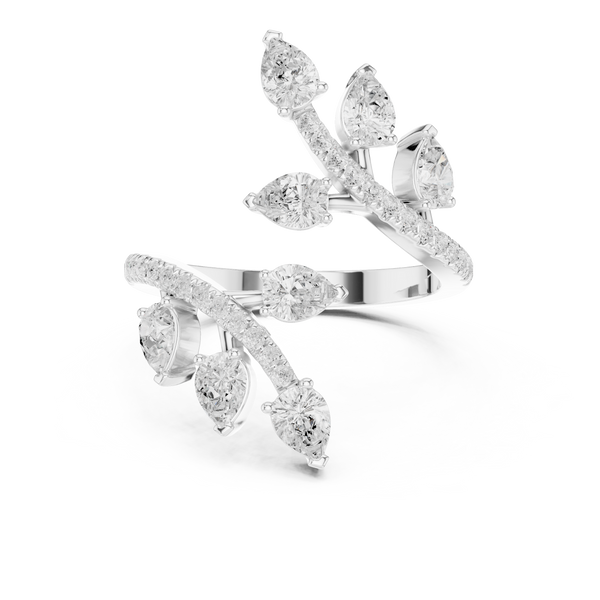 Midnight Haven Lab Grown Diamond Ring