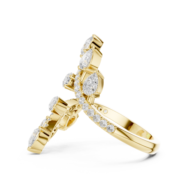 Midnight Haven Lab Grown Diamond Ring