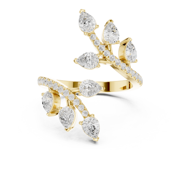 Midnight Haven Lab Grown Diamond Ring