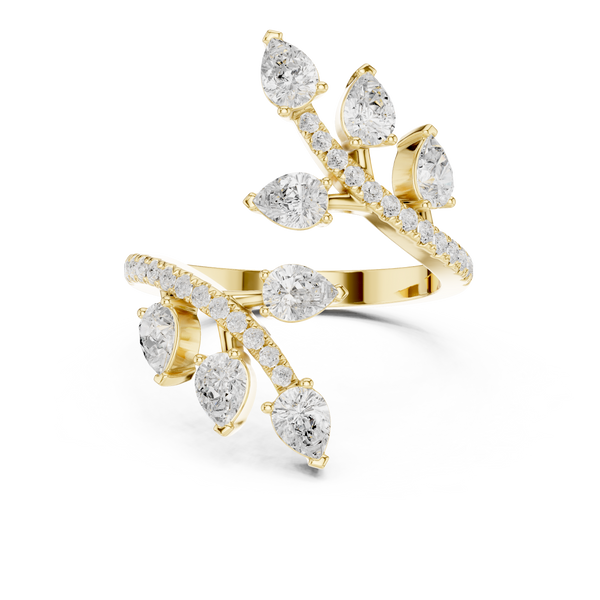 Midnight Haven Lab Grown Diamond Ring