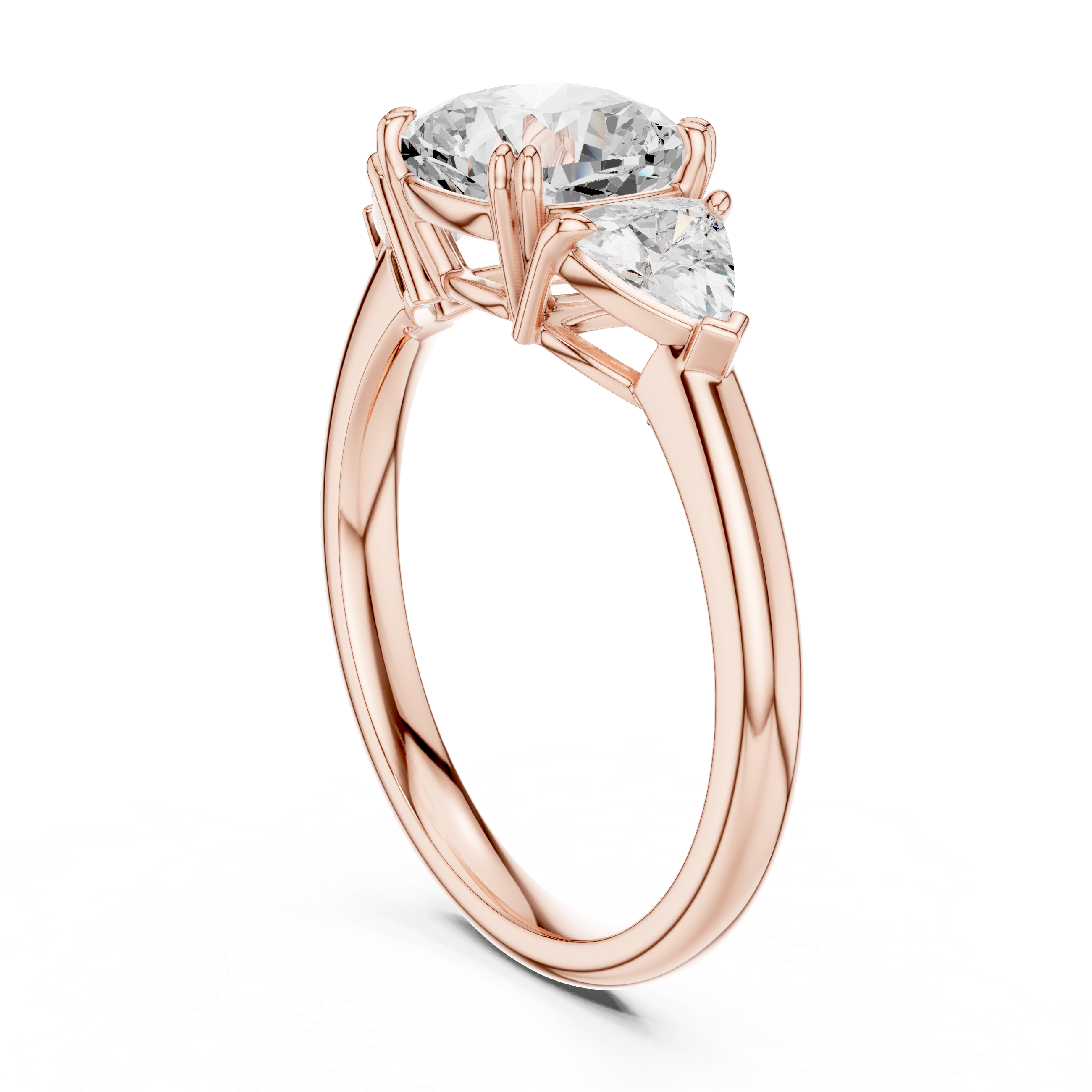 Dawn Velvet Lab Grown Diamond Ring