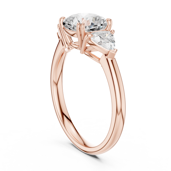 Dawn Velvet Lab Grown Diamond Ring