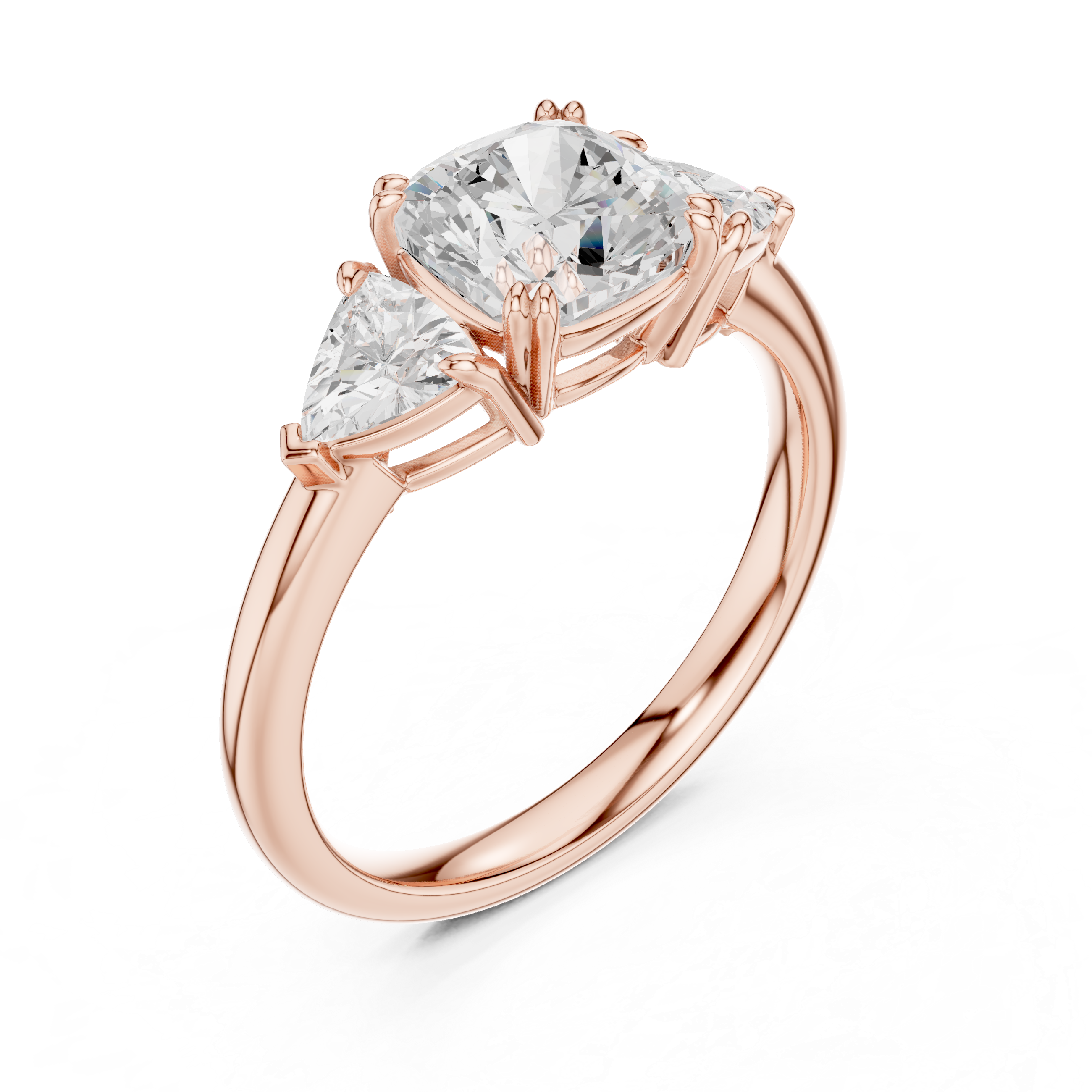 Dawn Velvet Lab Grown Diamond Ring