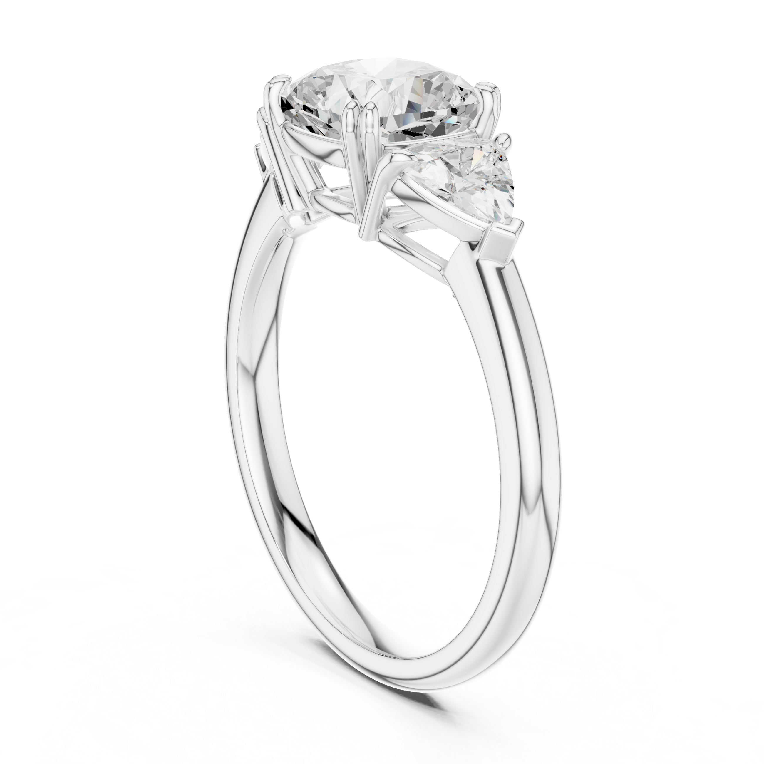 Dawn Velvet Lab Grown Diamond Ring