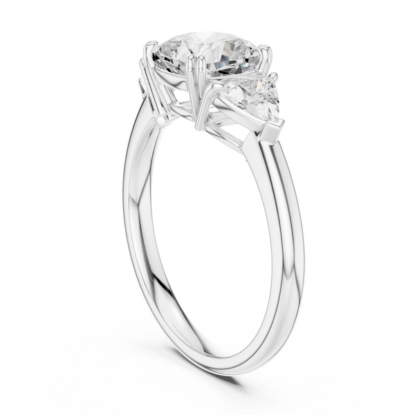 Dawn Velvet Lab Grown Diamond Ring