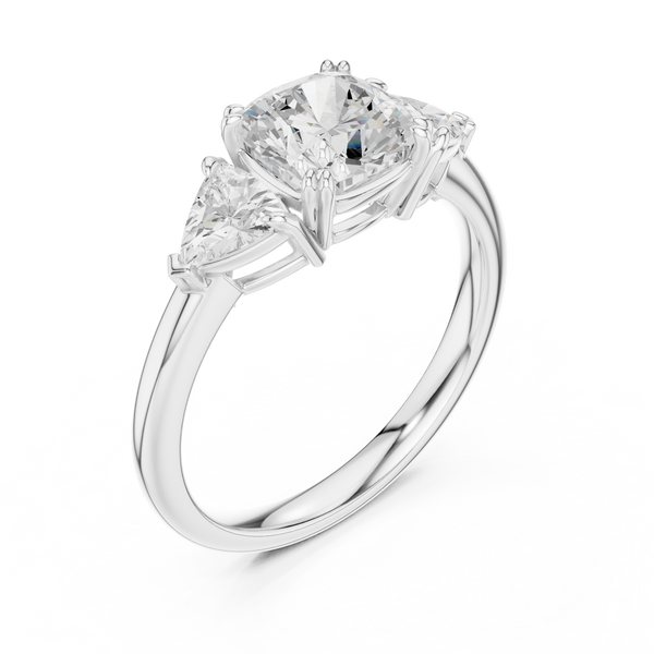Dawn Velvet Lab Grown Diamond Ring