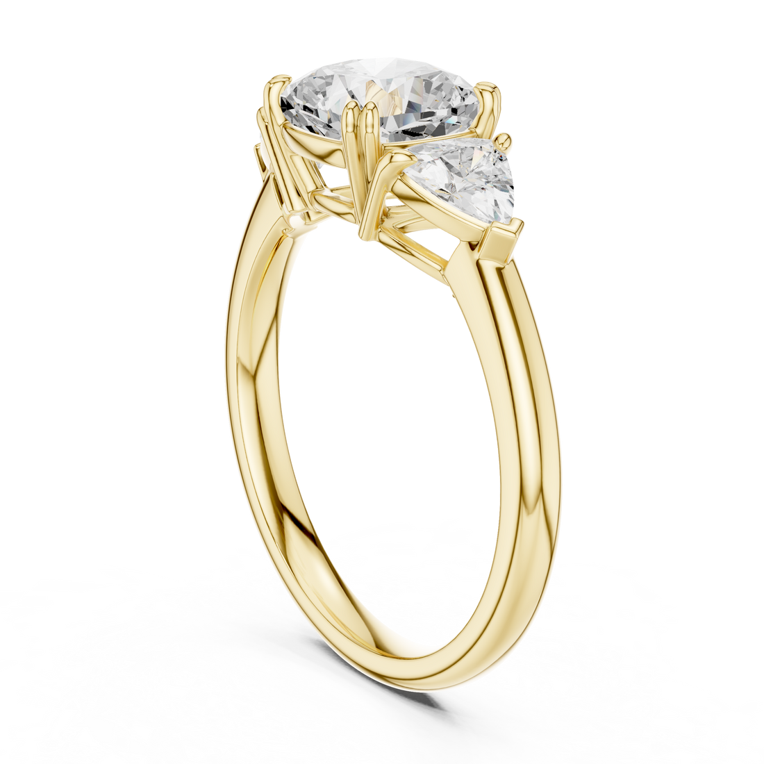 Dawn Velvet Lab Grown Diamond Ring