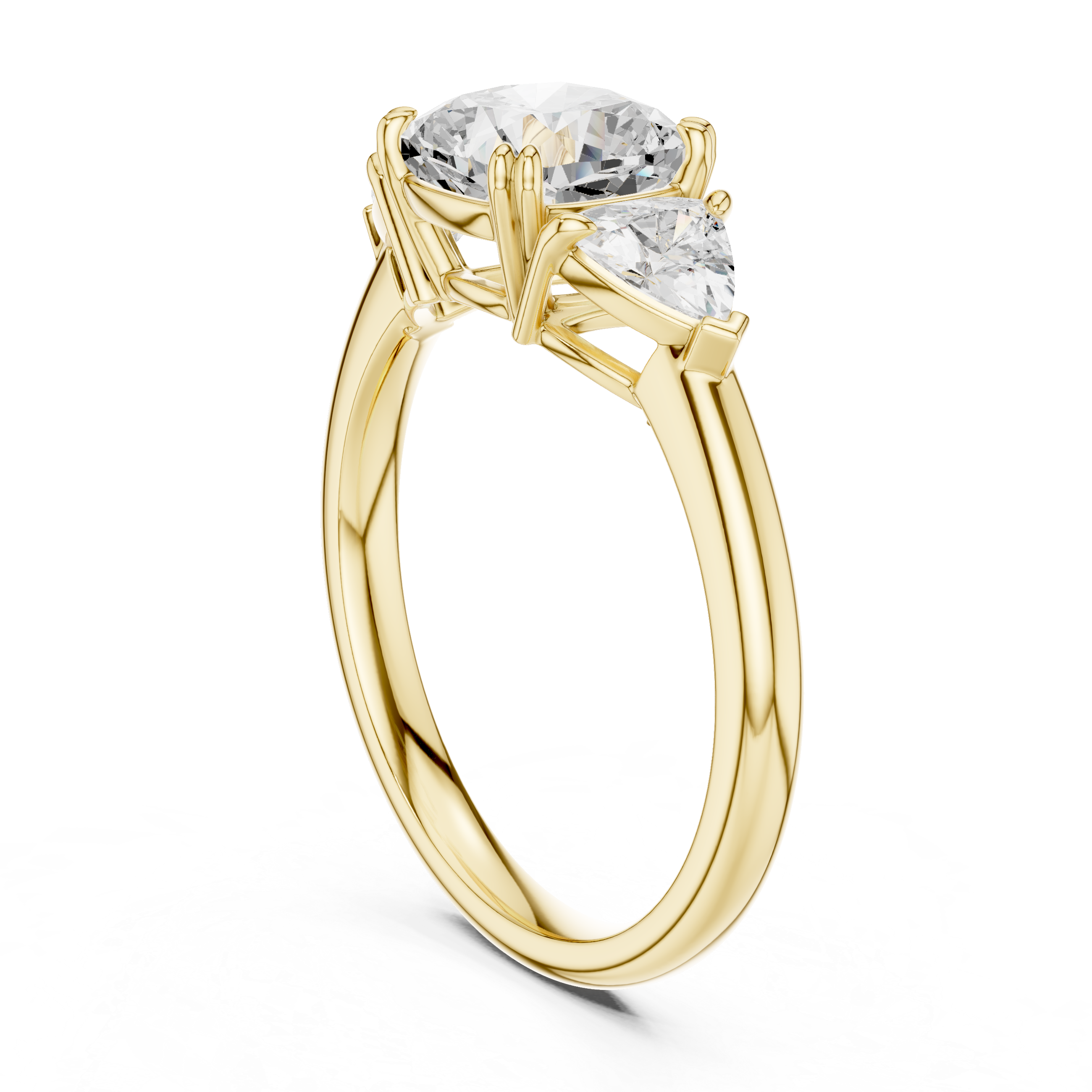 Dawn Velvet Lab Grown Diamond Ring