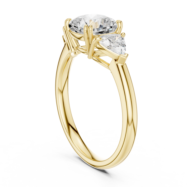 Dawn Velvet Lab Grown Diamond Ring