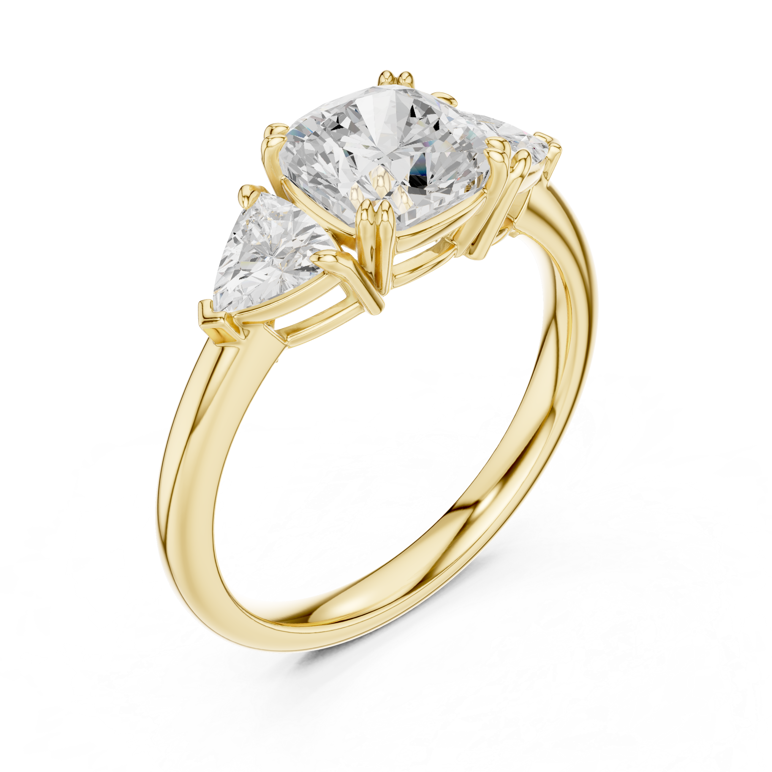 Dawn Velvet Lab Grown Diamond Ring
