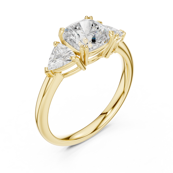 Dawn Velvet Lab Grown Diamond Ring