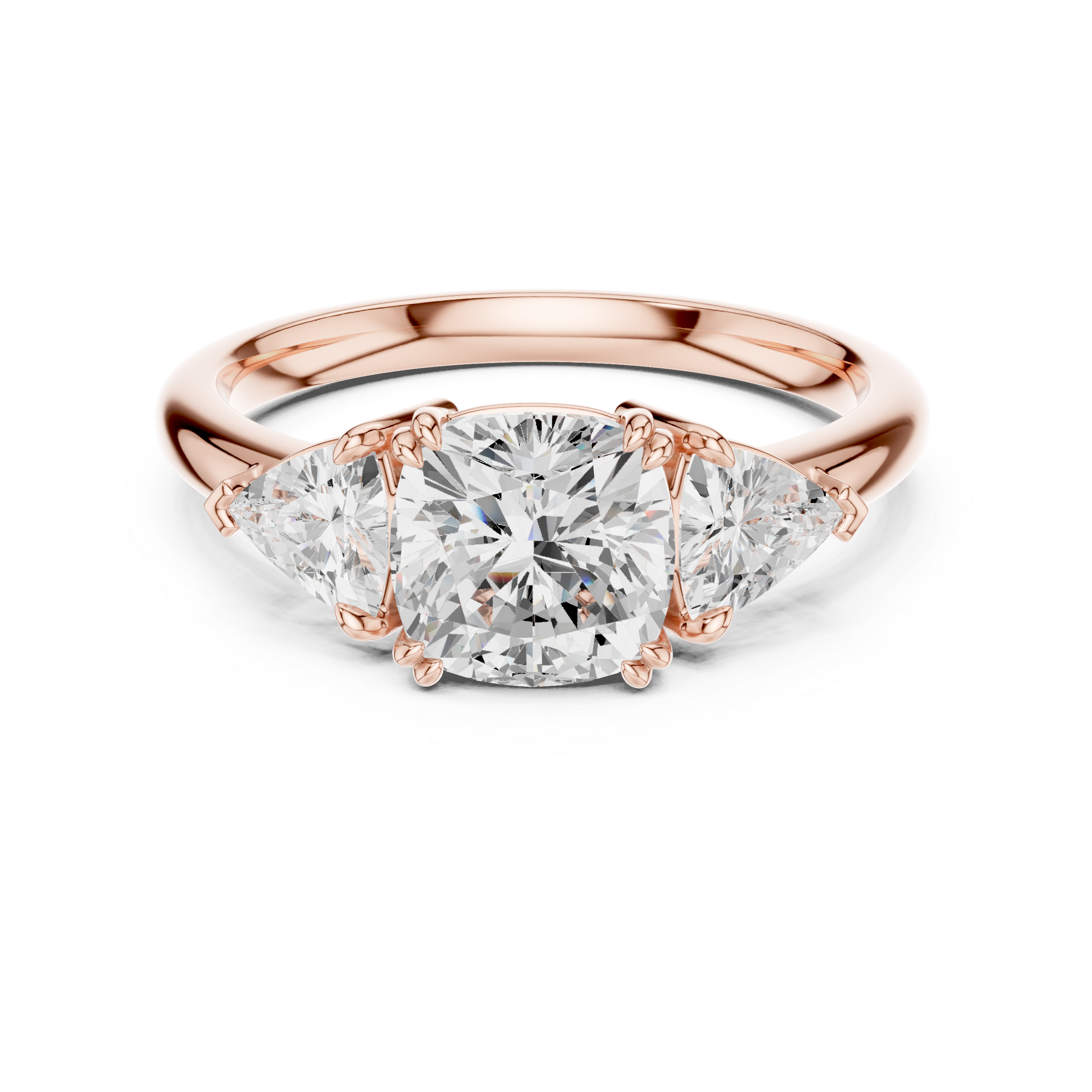 Dawn Velvet Lab Grown Diamond Ring
