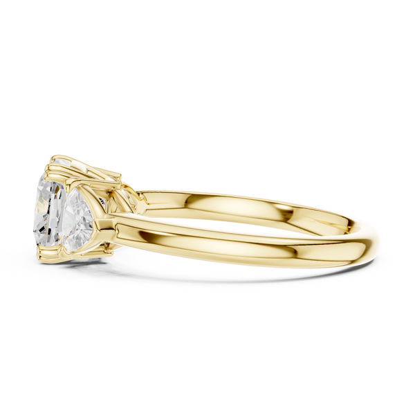 Dawn Velvet Lab Grown Diamond Ring