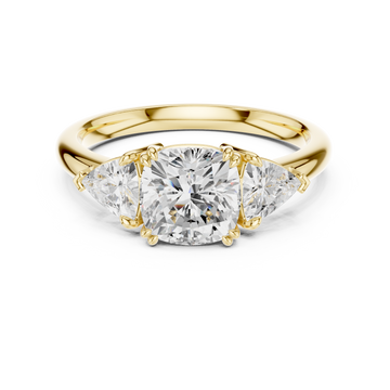 Dawn Velvet Lab Grown Diamond Ring