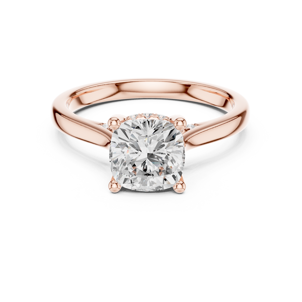 Seaside Pearl Lab Grown Diamond Ring
