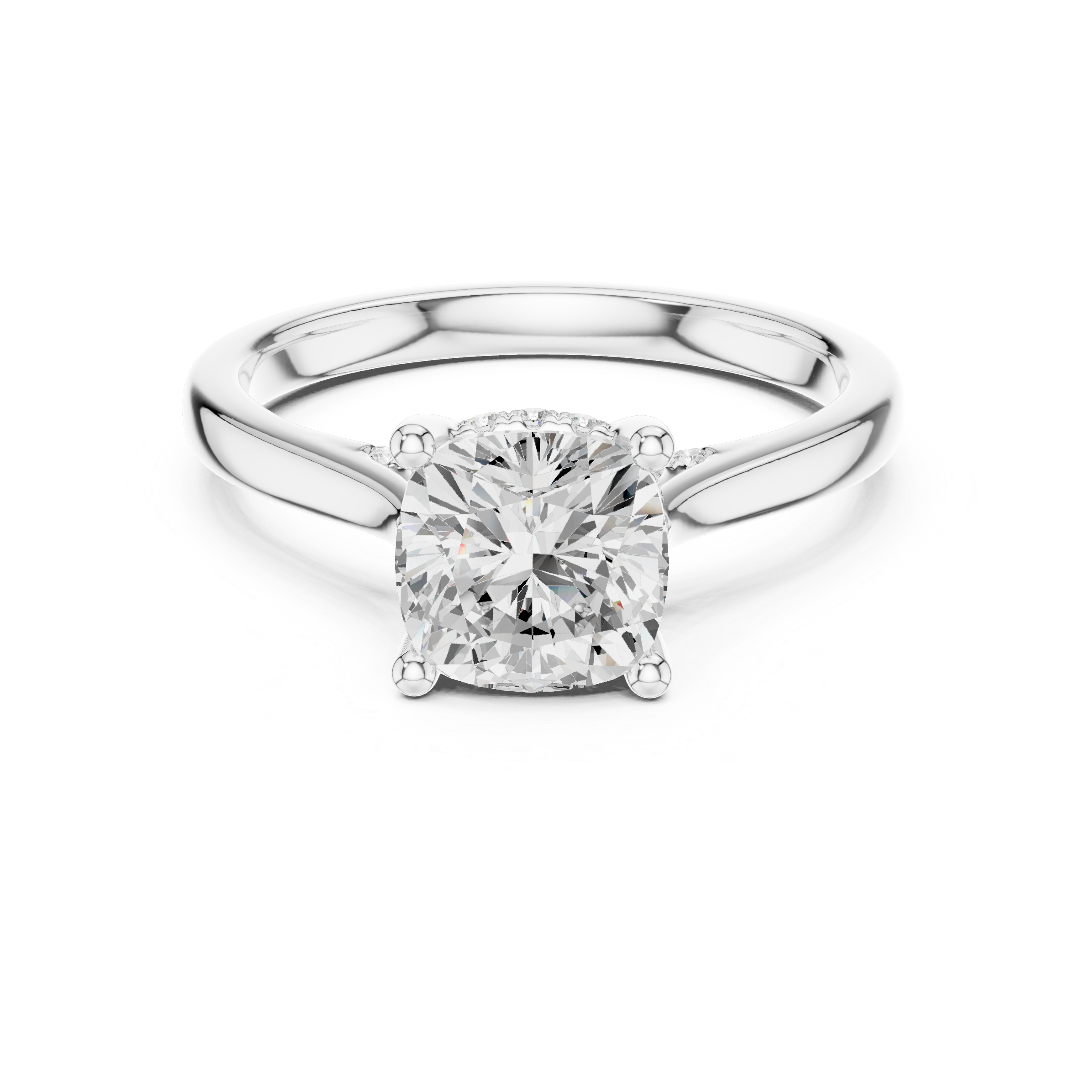 Seaside Pearl Lab Grown Diamond Ring