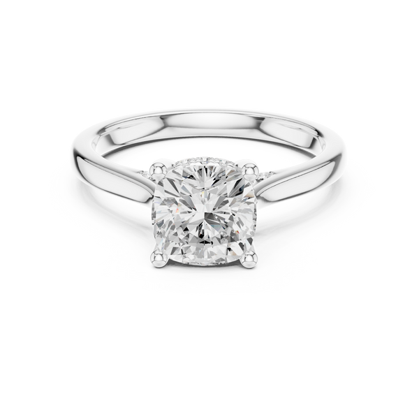 Seaside Pearl Lab Grown Diamond Ring